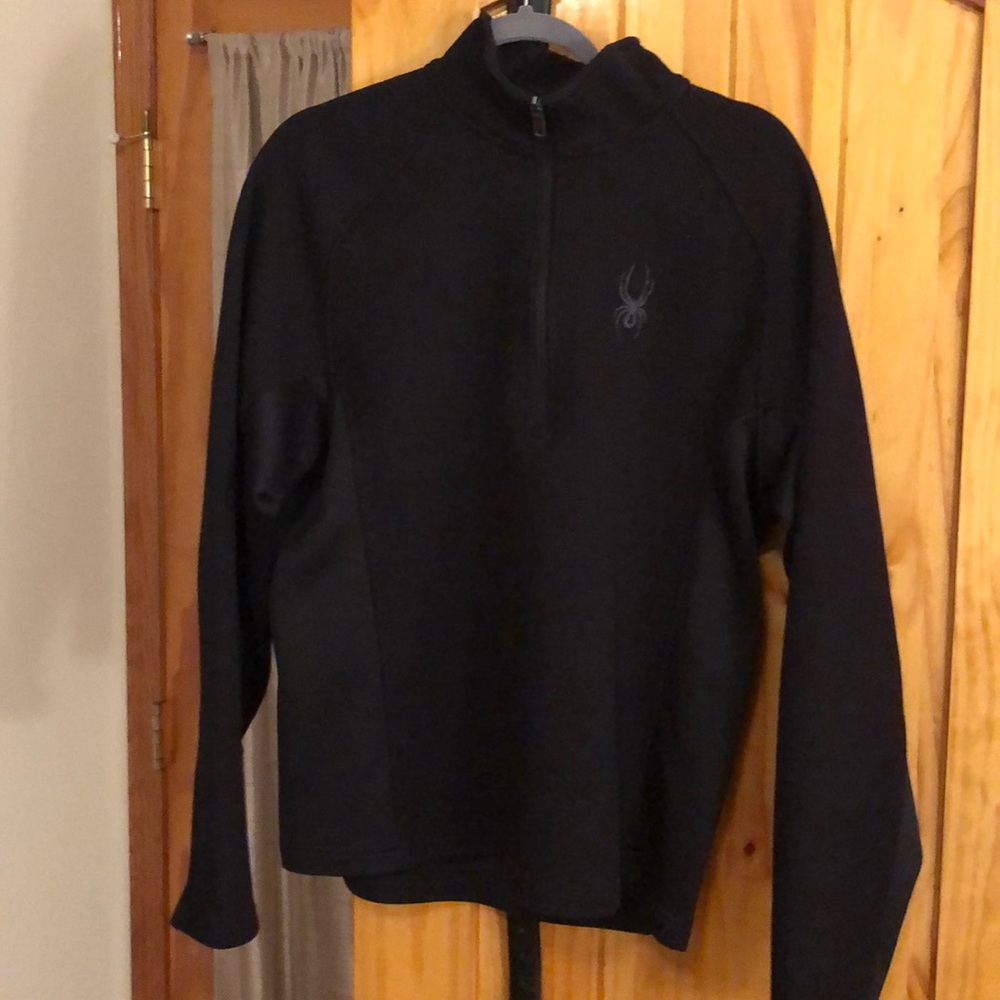 Spyder quarter zip